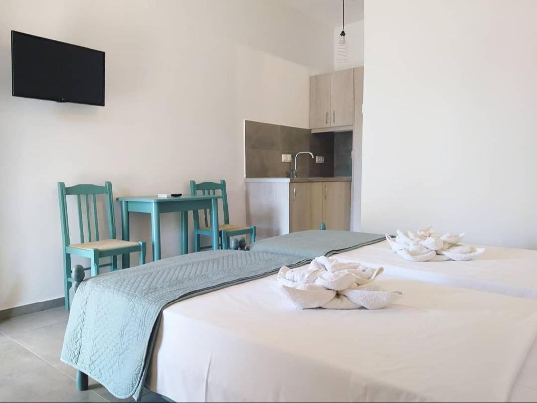 Mavrikou Helen Apartments İskiri Dış mekan fotoğraf